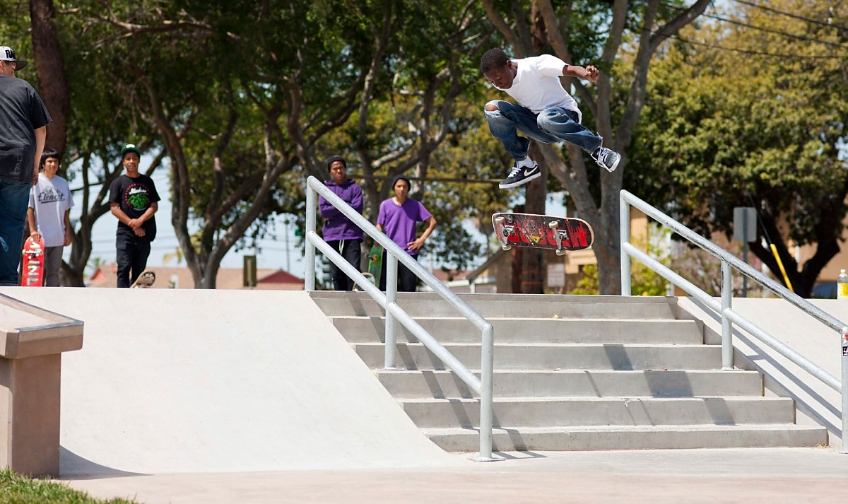 Rowley Parks skatepark